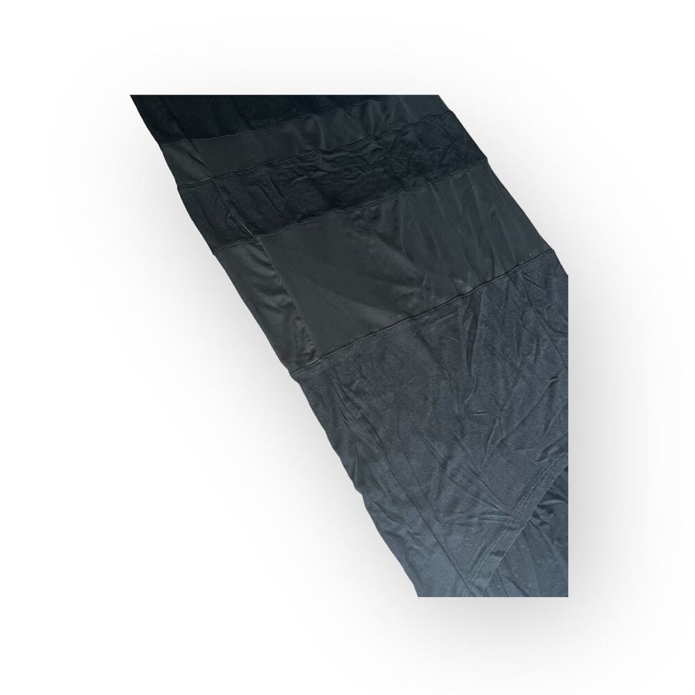 Urban Outfitters Sparkle & Fade Sheer Detail Black Maxi Skirt - Picture 5 of 6